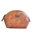 Pochette Etro Arrotondata con cerniera Azzurra