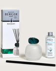 Bouquet Mineral Givre Emeraude + Bleu Seduction 180ml