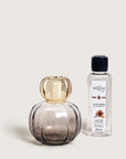 Lampe Berger Corali Gris + Velours d'Orient 250ml