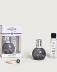 Lampe Berger Disco Gris + Poussiere d'Ambre 250ml
