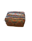 Pochette Uomo Arancio e Grigio
