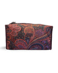Trousse Etro Trapezio Color Bordeaux