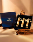 Cofanetto Montale "Tracce nel Tempo" : Black oud 20ml , Dark Vanilla 20ml , Infinity 20ml
