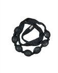 Bracciale cachemire grigio