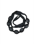 Bracciale cachemire grigio