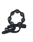 Bracciale cachemire grigio