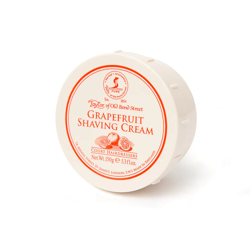 9257_Taylor_Shaving_Cream_Plast_Bowl_150g_Grapefruit_Terriacaprofumilatina