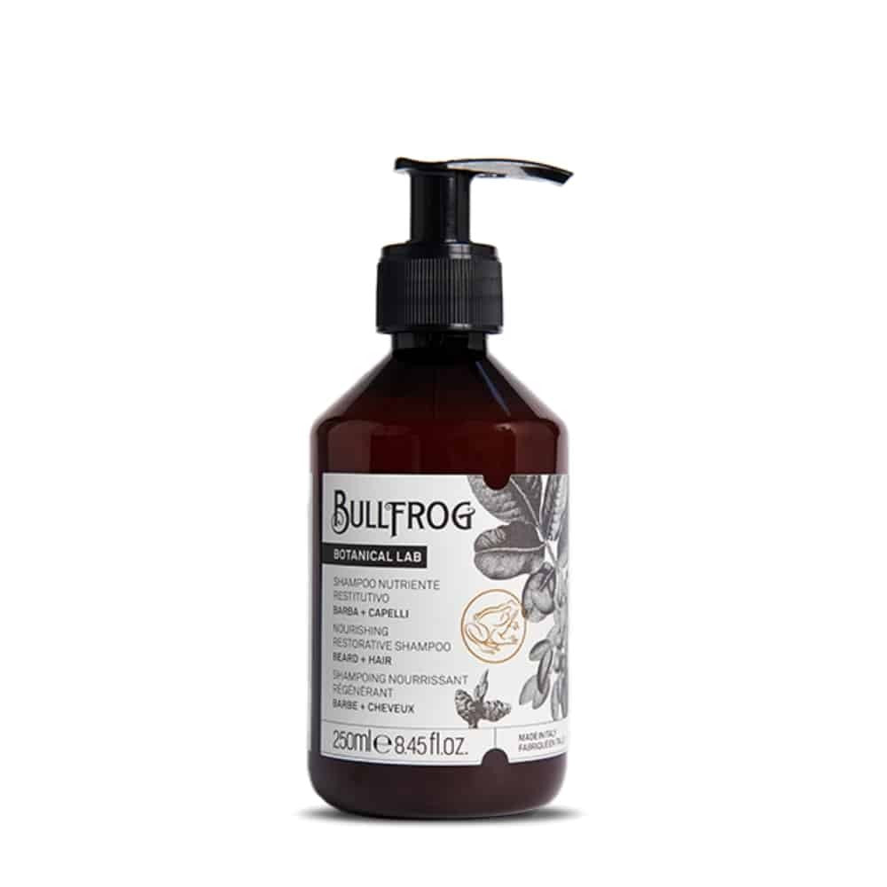 Bullfrog_Shampoo_nutriente_restitutivo_Terriaca_Profumi