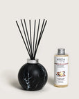 Bouquet Marbrure Noir-Poussière d'Ambre 200ml