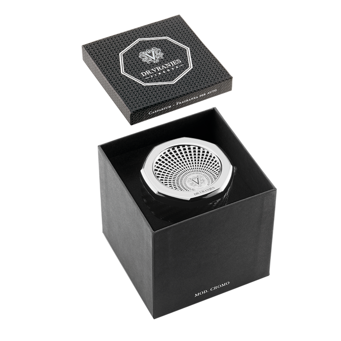 Carparfum - Diffusore Auto Cromo