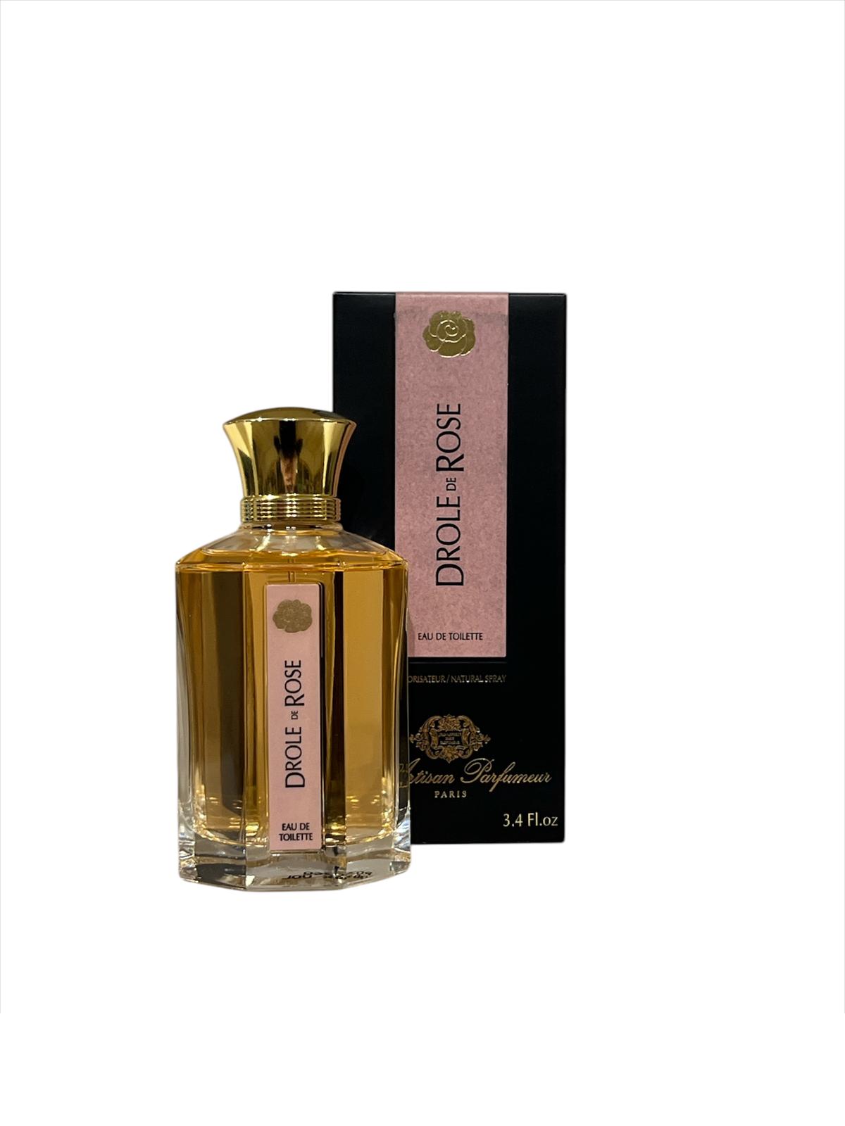 DRÔLE DE ROSE Eau de Toilette 100ml Drole de Rose 100ml – Terriaca Profumi