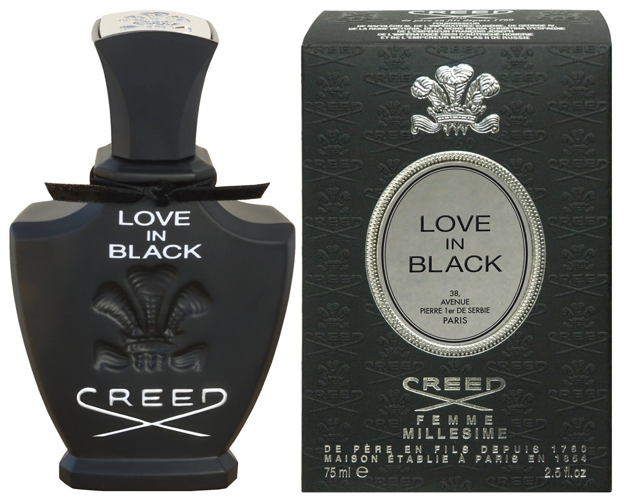 Millesime  - Love in Black 75ml