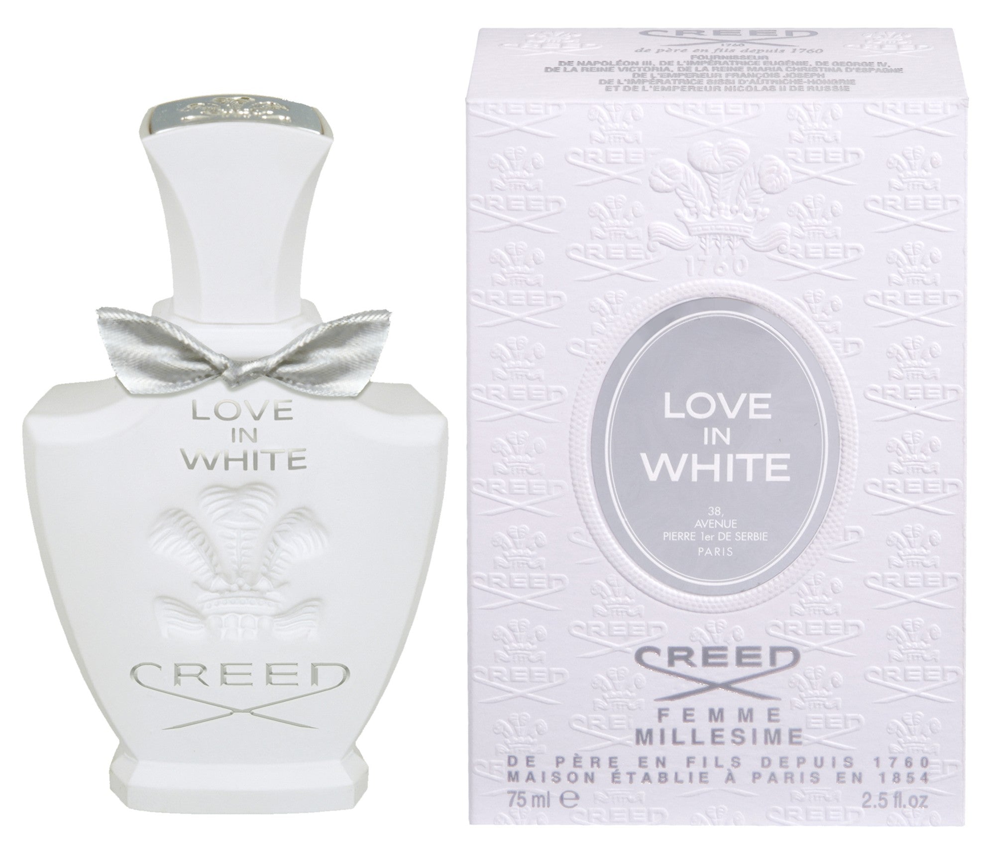 Millesime  - Love in White 75ml