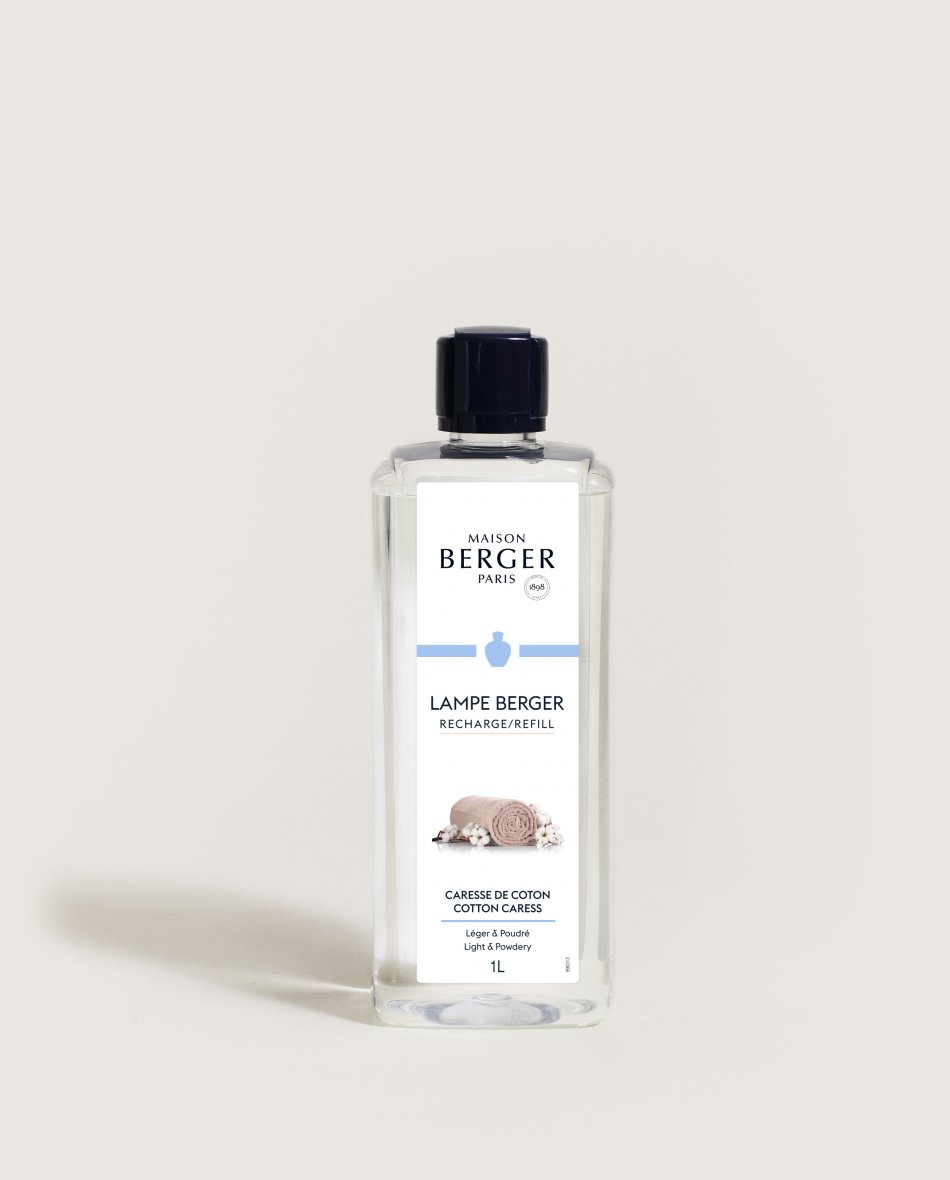 10418_Ricarica_Lampe_Berger_Caresse_de_coton_1L_Terriacaprofumilatia