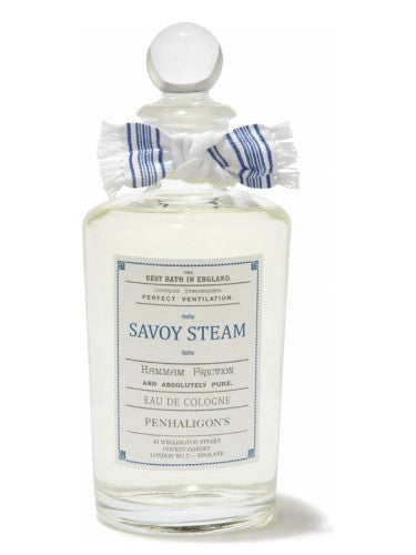 Savoy Steam Eau De Cologne 200ml