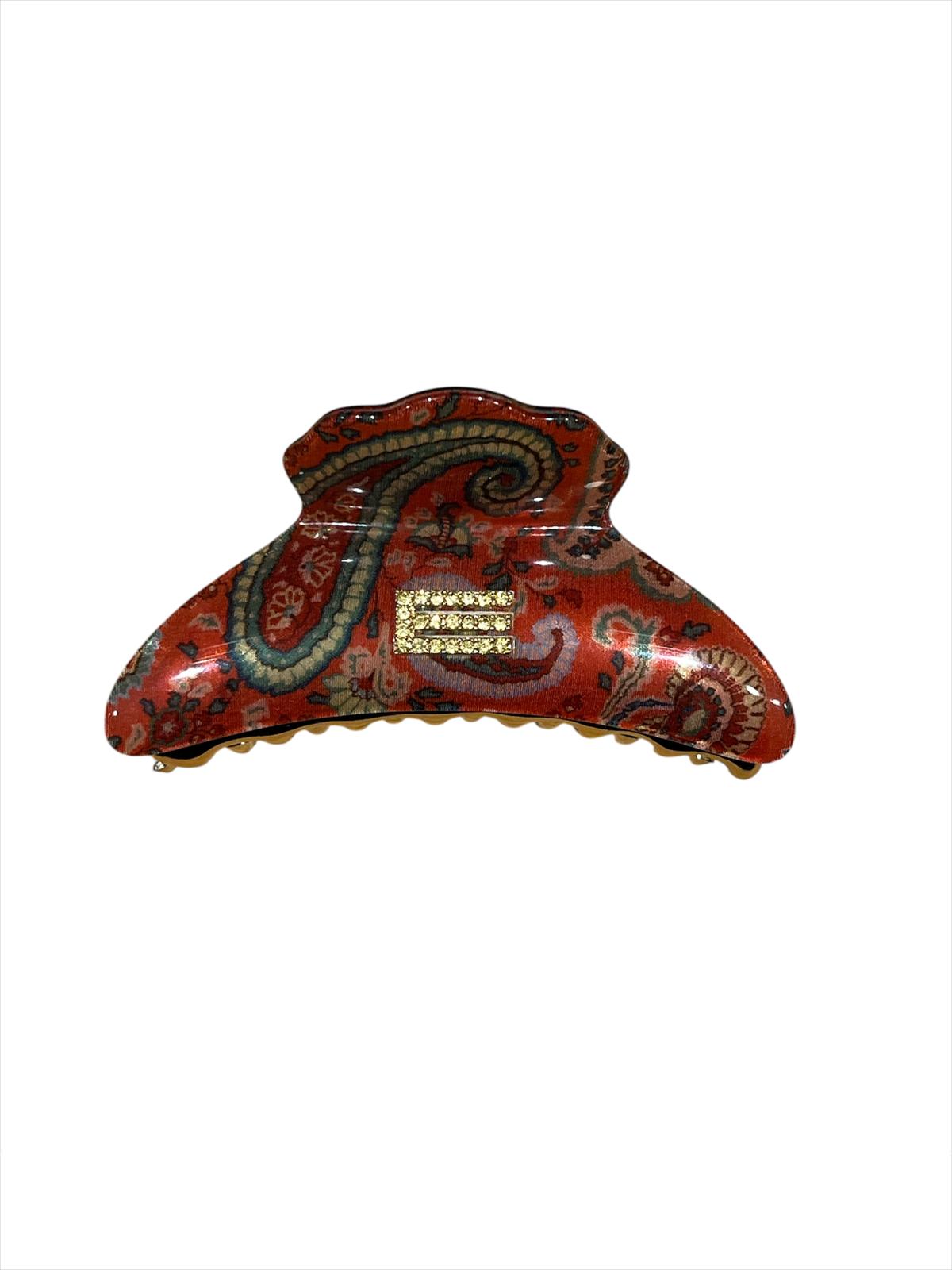 10529_Pinza_Etro_paisley_BordouxVerde_centrale_con_brillanti_Terriaca_Profumi
