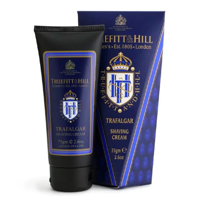 10645_Truefitt_&_Hill_Terriacaprofumilatina shaving_cream_Trafalgar_tube_75gr