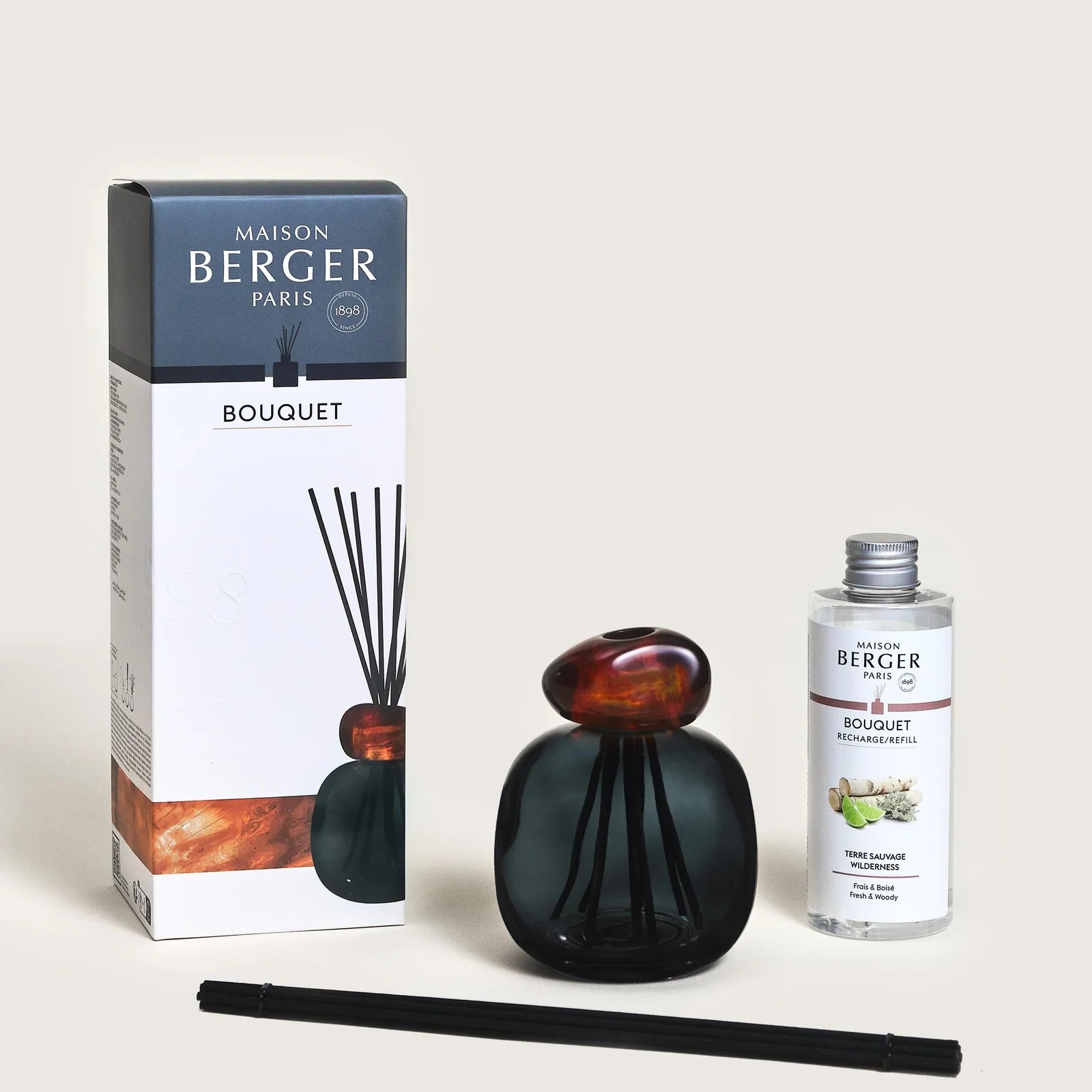 11146_Berger_Bouquet_Mineral_Noir_Terre_Souvage180ml1_TerriacaProfumiLatina