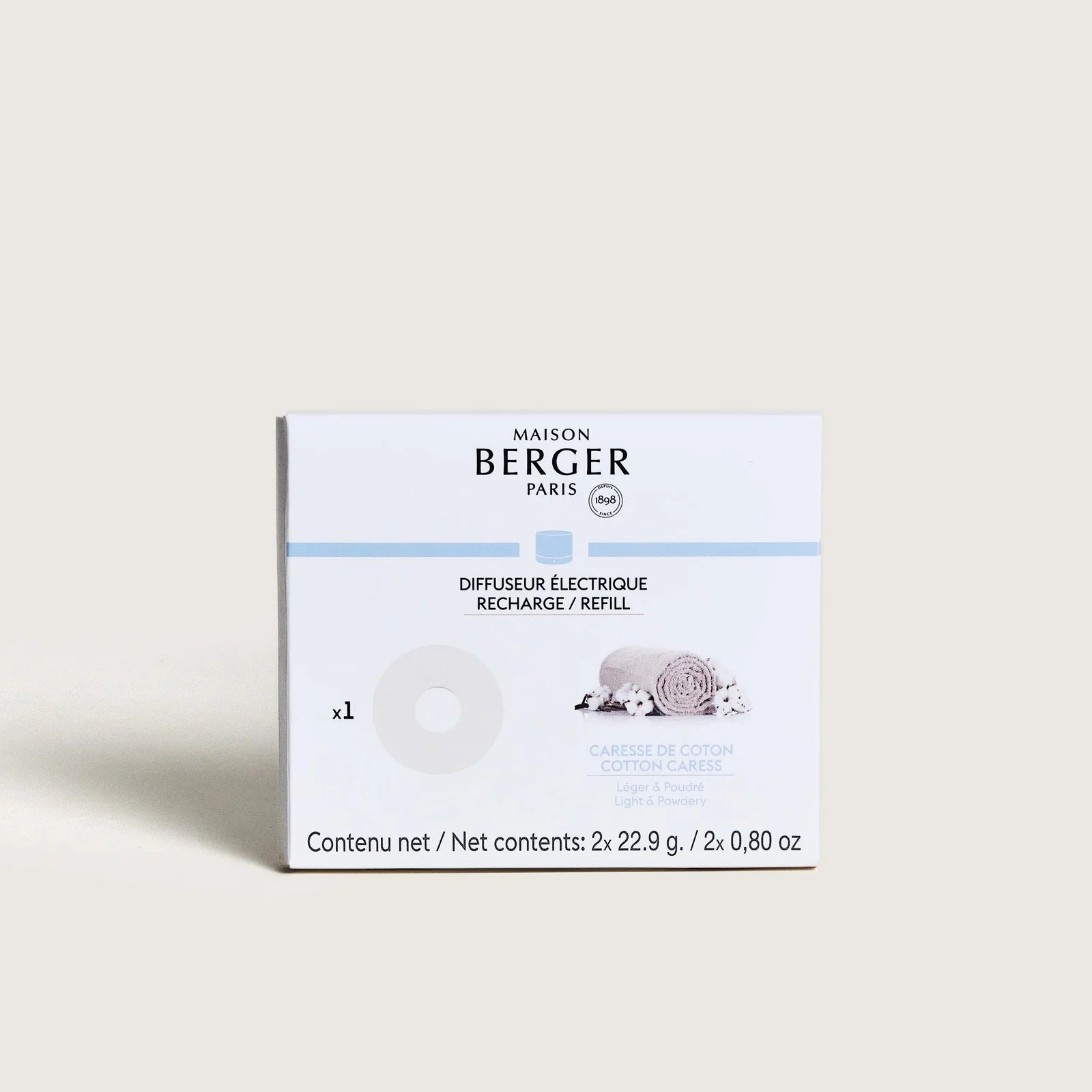 11170_Maison_Berger_Ricarica_Diffusore_Nomade_Caresse_De_CottonTerriacaProfumi