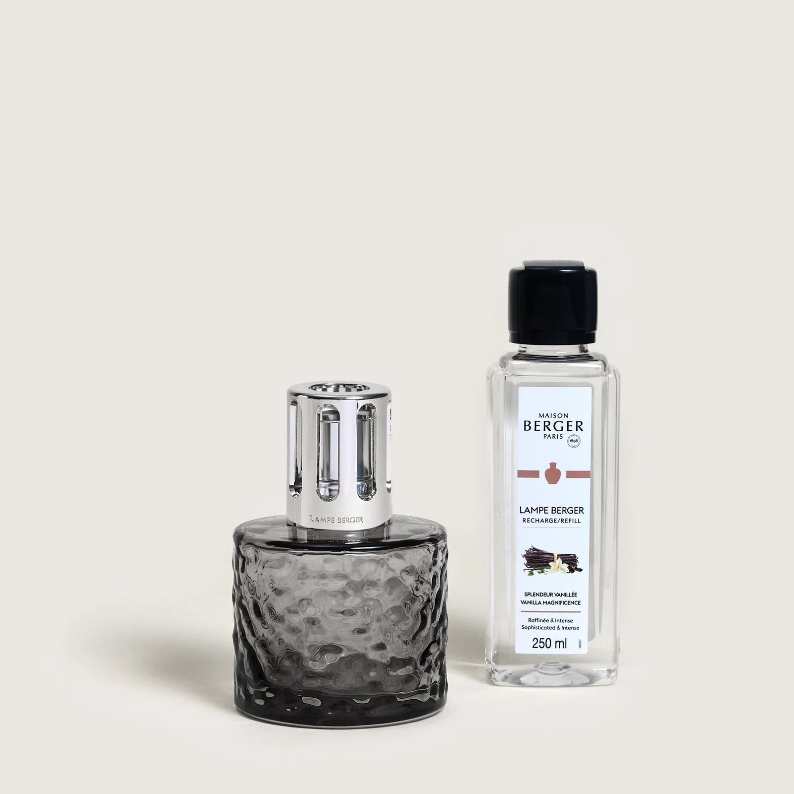 11175_Lampe_Berger_Mirage_Noir_e_Ricarica_Splendeur_Vanille1_250ml_TerriacaProfumi