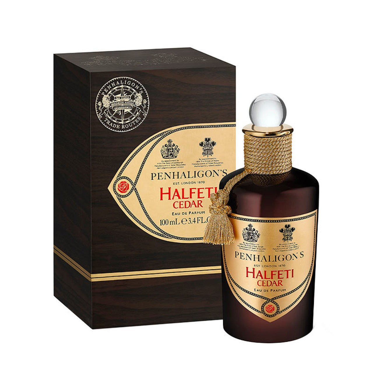 Halfeti Cedar - Trade Routes 100ml