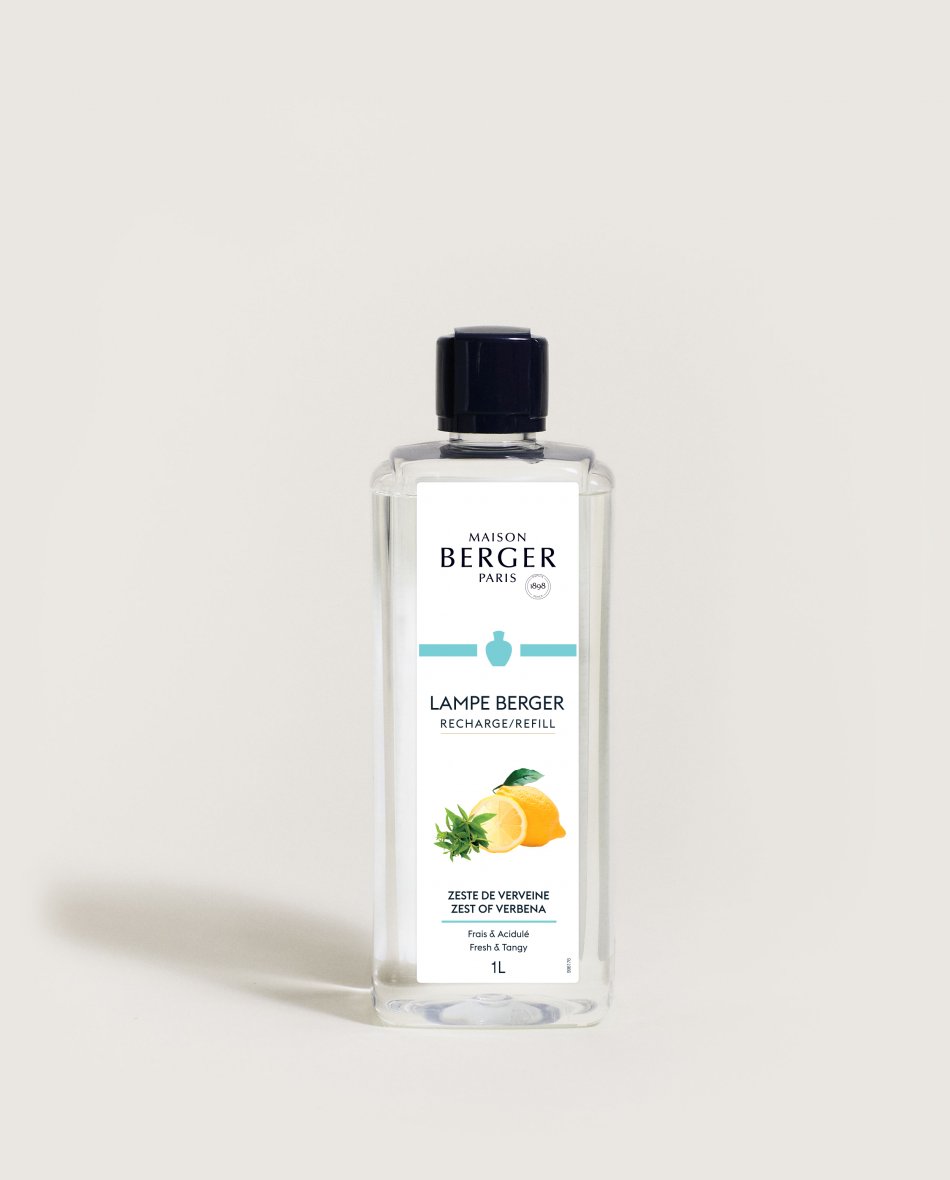 Ricarica Lampe Berger Zeste de Verveine / Zest of Verbena