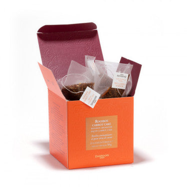 INFUSO - ROOIBOS CARROT CAKE in Scatola