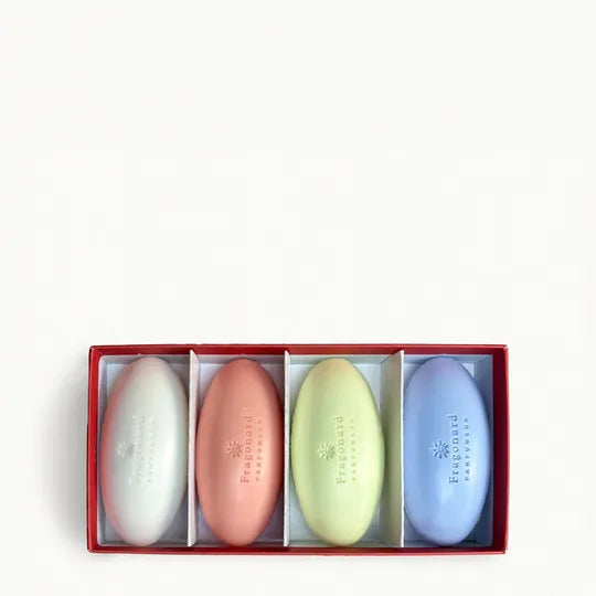 Set Saponette Fleuris 4 x 50g