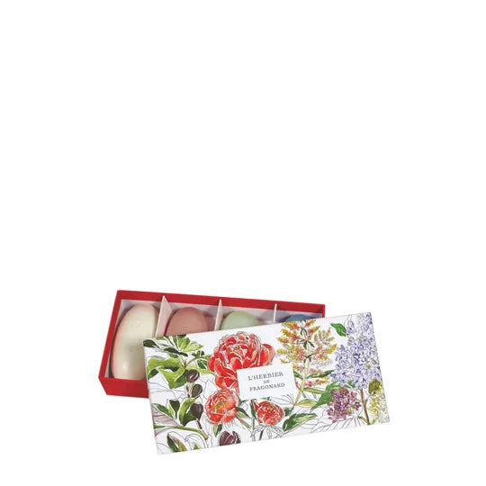 Set Saponette Fleuris 4 x 50g