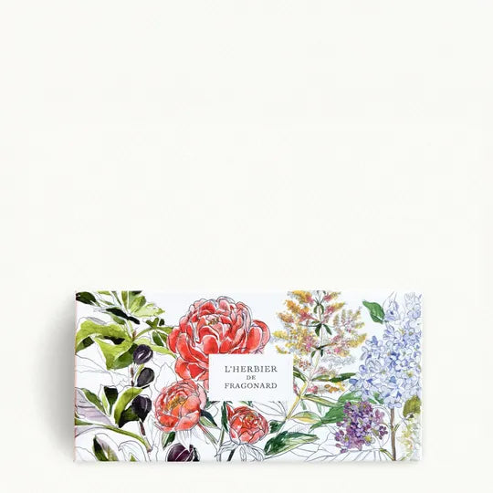 Set Saponette Fleuris 4 x 50g