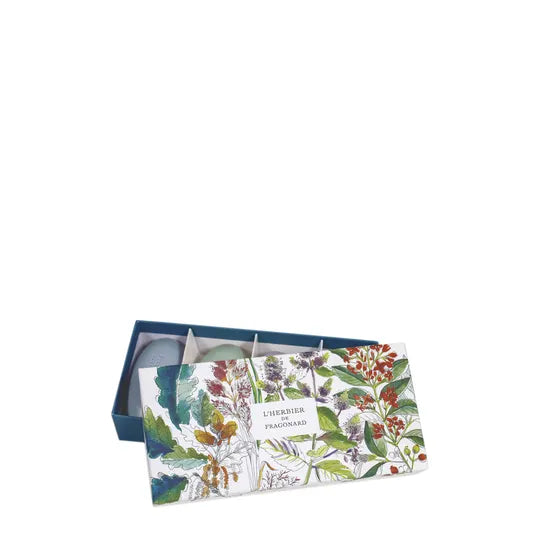 Set Saponette Boises 4 x 50g