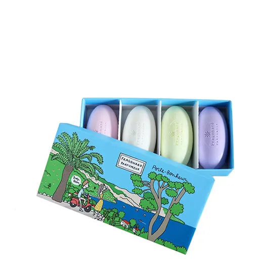 Set Saponette Porte Bonheur 4 x 50g