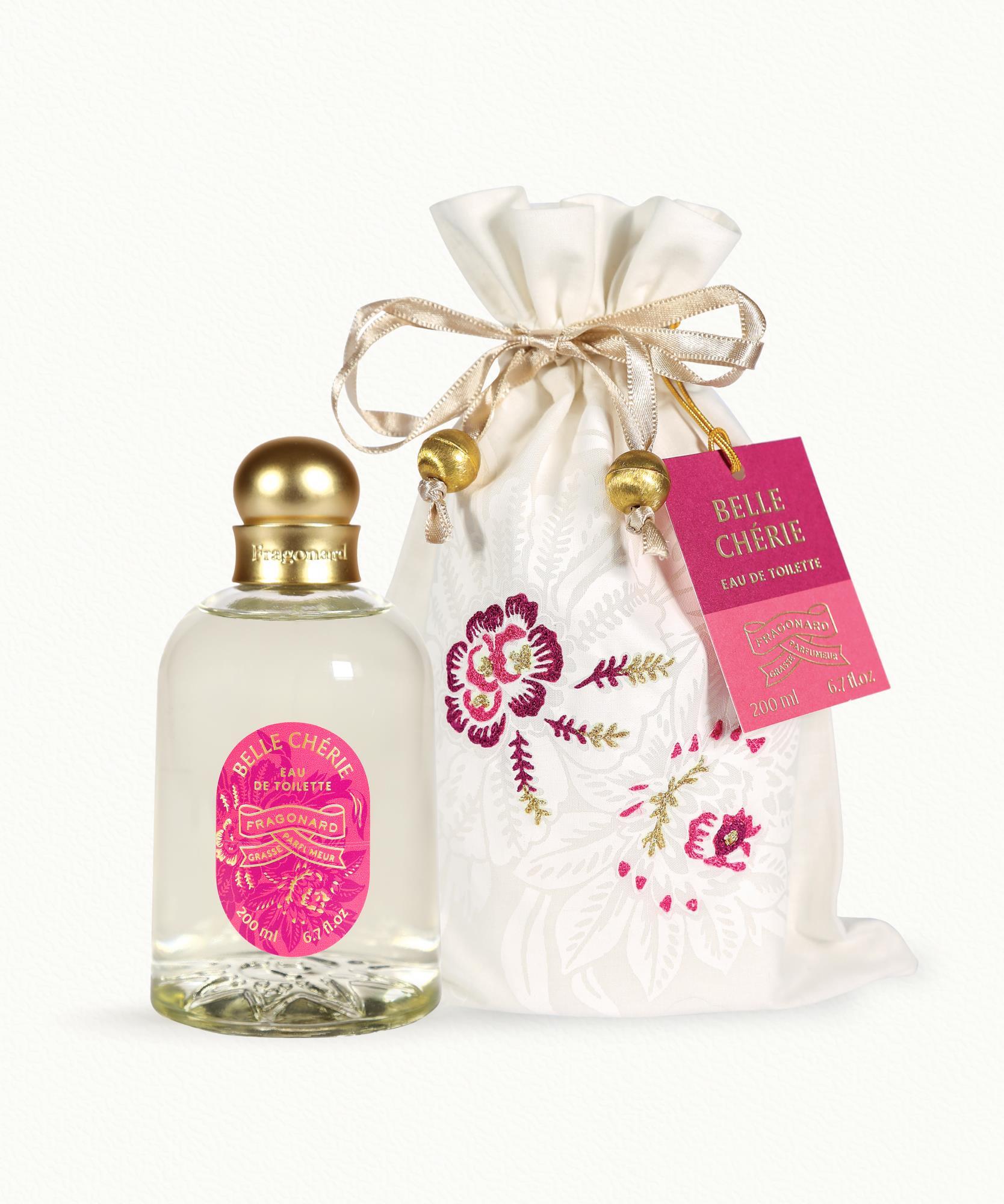 Belle cherie edt 200ml completo di Pochon di cotone