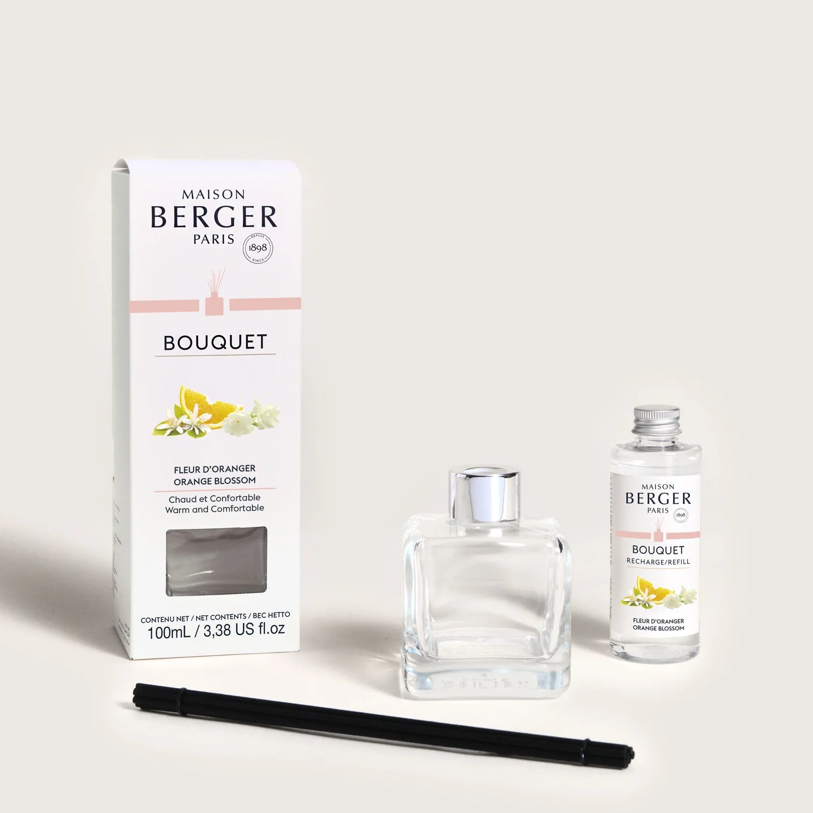 Bouquet Cube Fleur d'Oranger 100ml