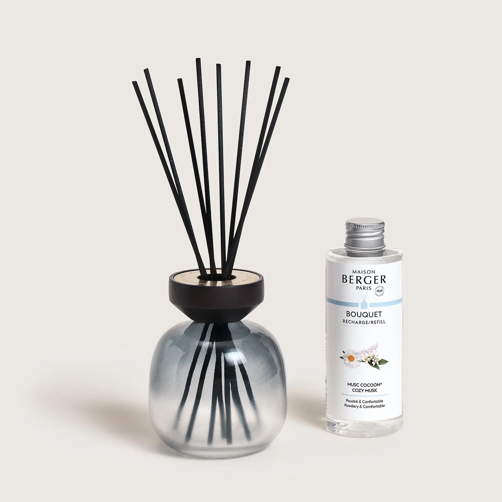 Bouquet Wood Noir e Blanc + Musc Cocoon 180ml