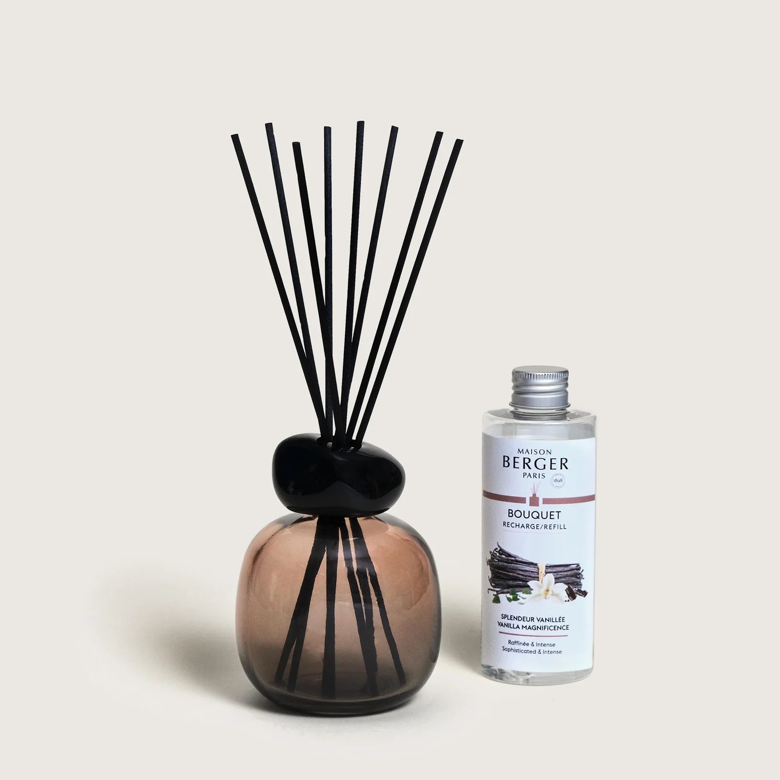 Bouquet Mineral Nude Noir + Splendeur Vanille 180ml