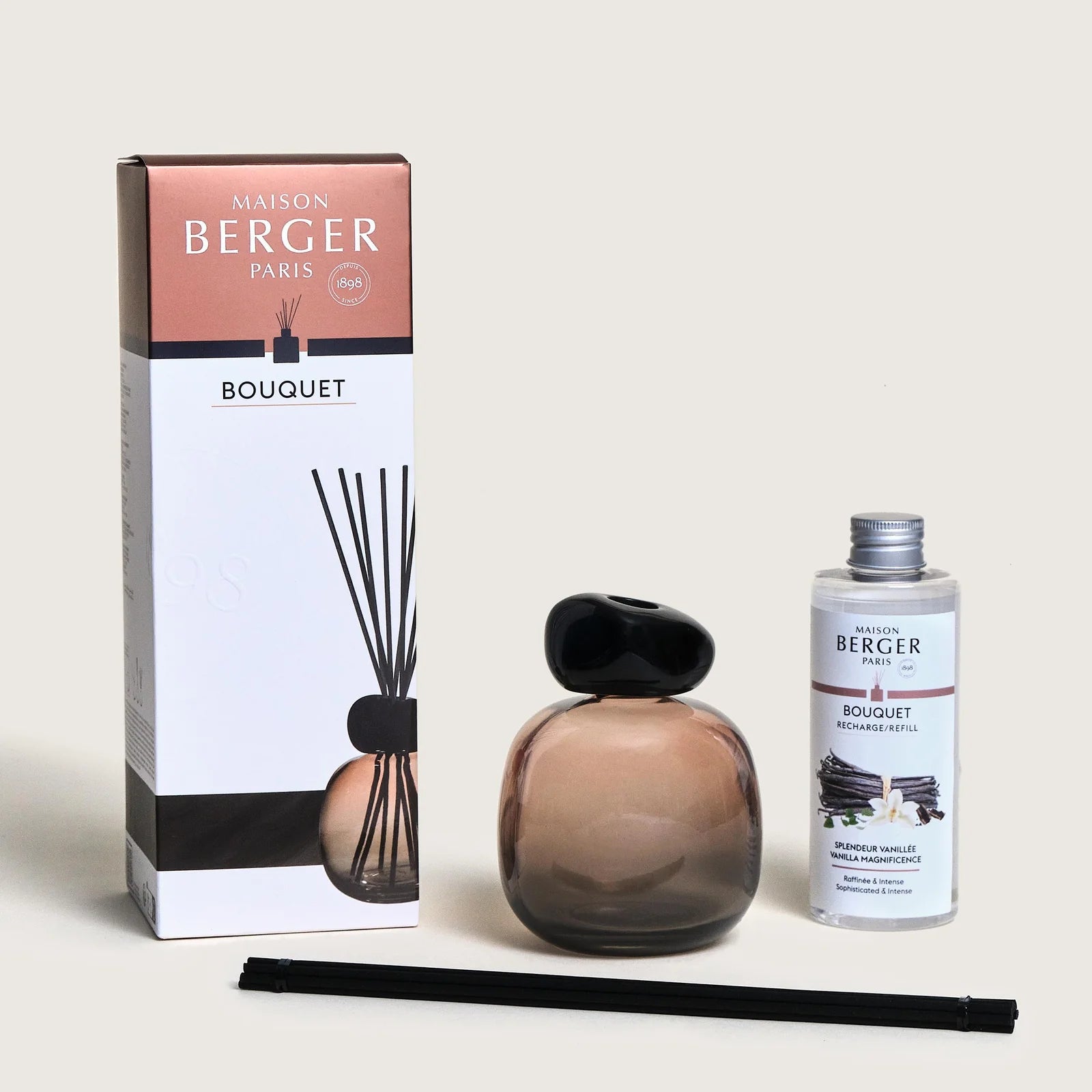 Bouquet Mineral Nude Noir + Splendeur Vanille 180ml