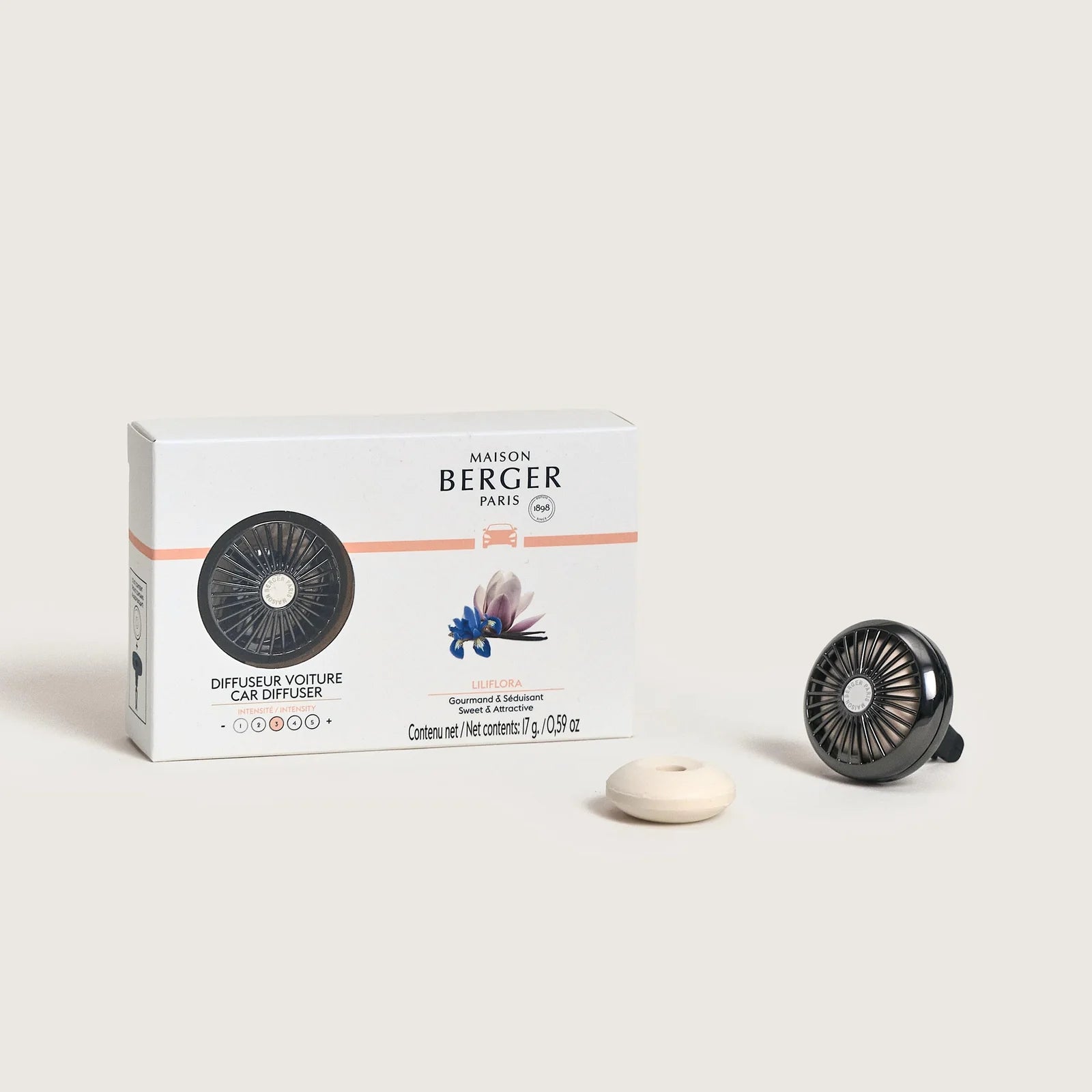 Diffusore auto Tech Smart + Liliflora
