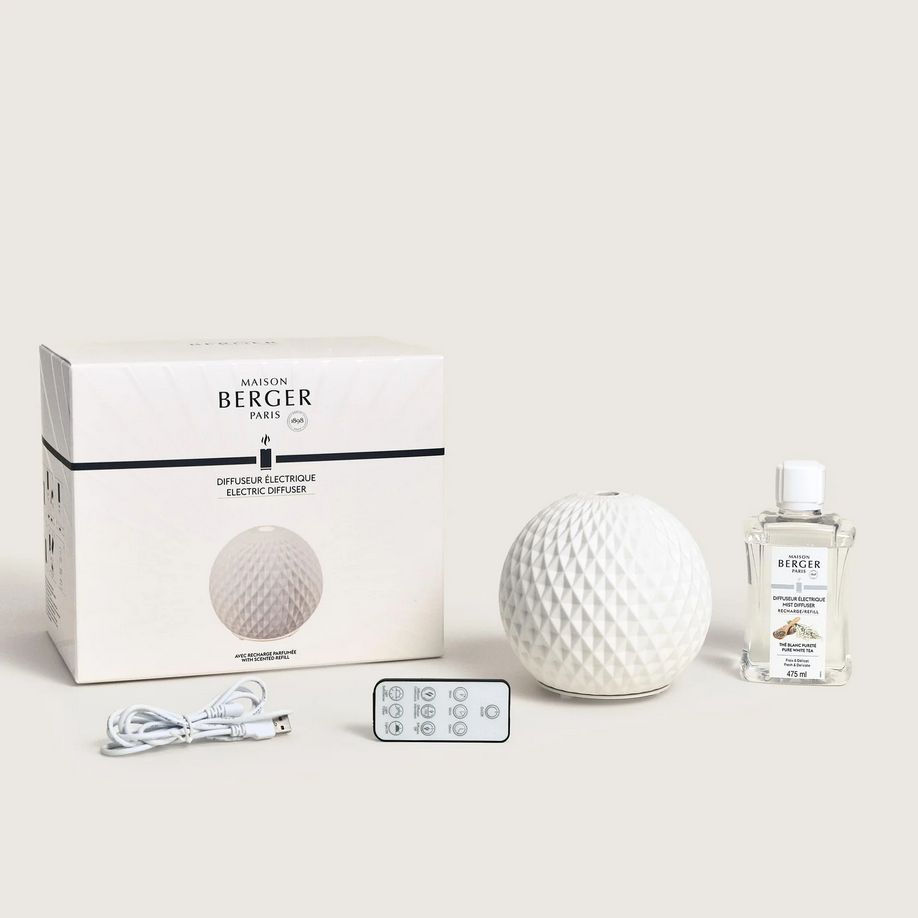 Diffusore Elettrico Sphere + The Blanc Purete'