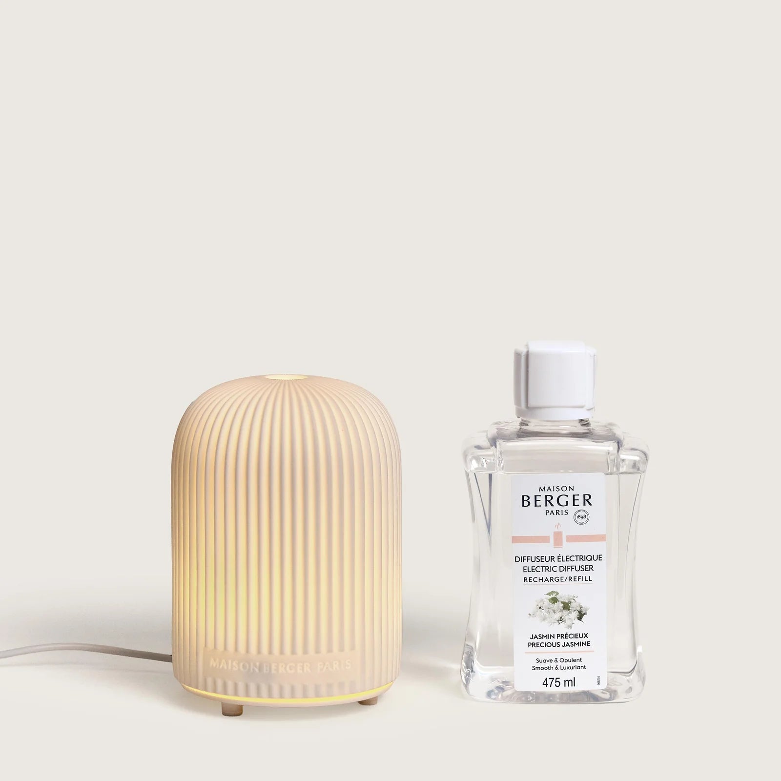 Diffusore Elettrico Dome + Jasmin Precieux