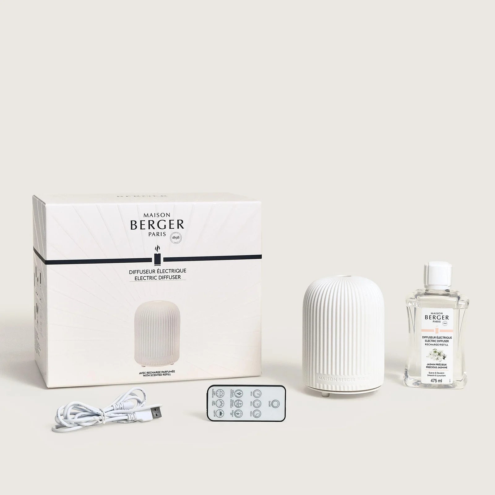 Diffusore Elettrico Dome + Jasmin Precieux