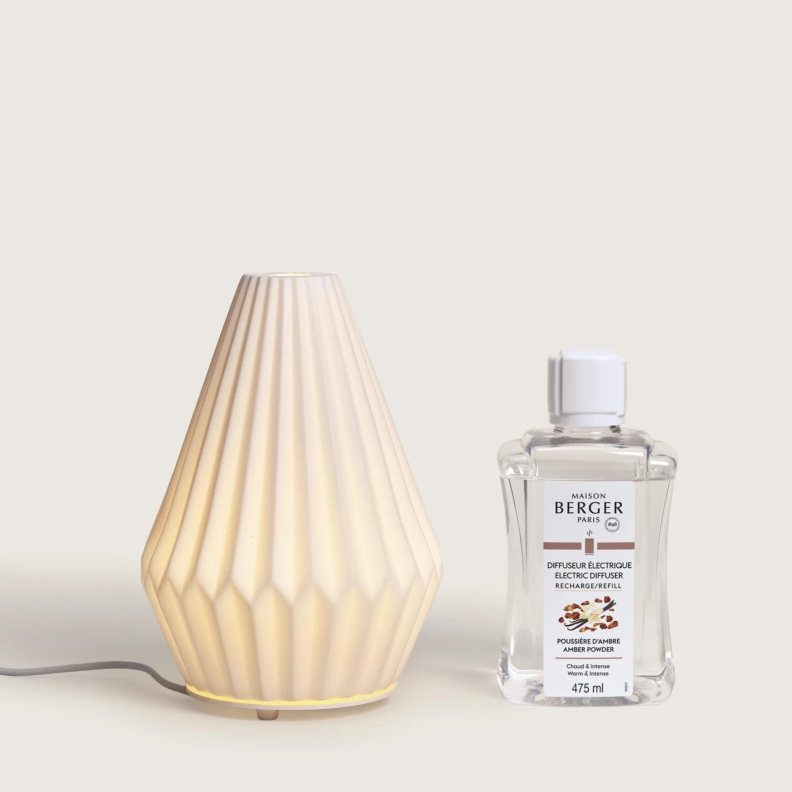 Diffusore Elettrico Cone + Poussiere d'Ambre