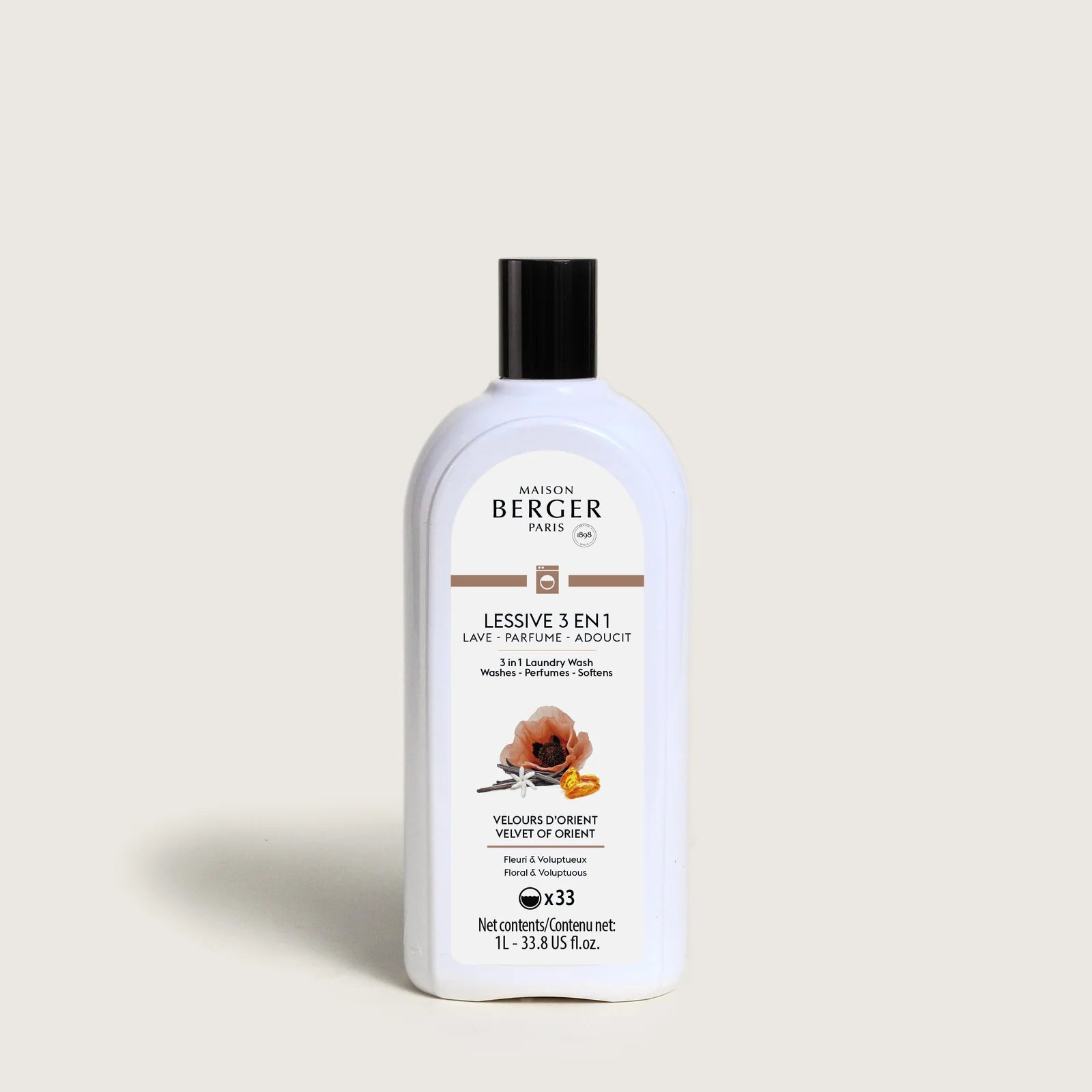 Detergerte Tessuti Velours d'Orient 3 in 1 1000ml