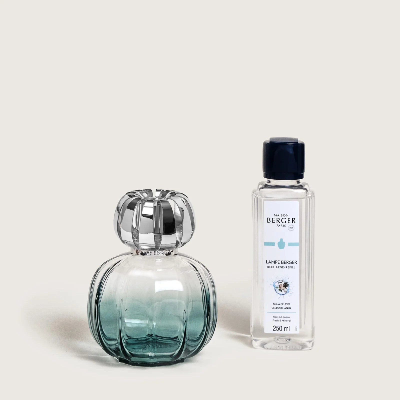 Lampe Berger Corali Vert + Aqua Celeste 250ml