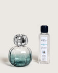 Lampe Berger Corali Vert + Aqua Celeste 250ml