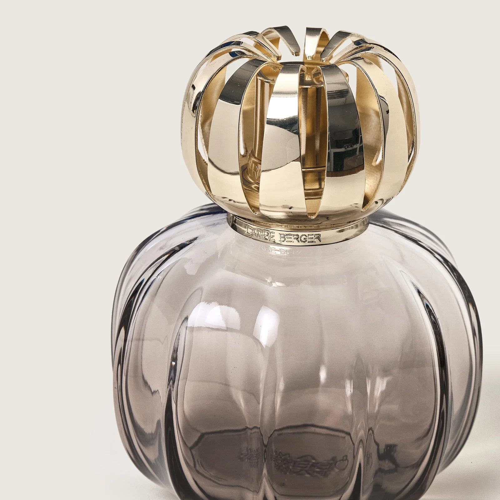 Lampe Berger Corali Gris + Velours d'Orient 250ml