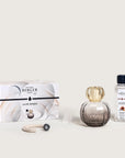 Lampe Berger Corali Gris + Velours d'Orient 250ml