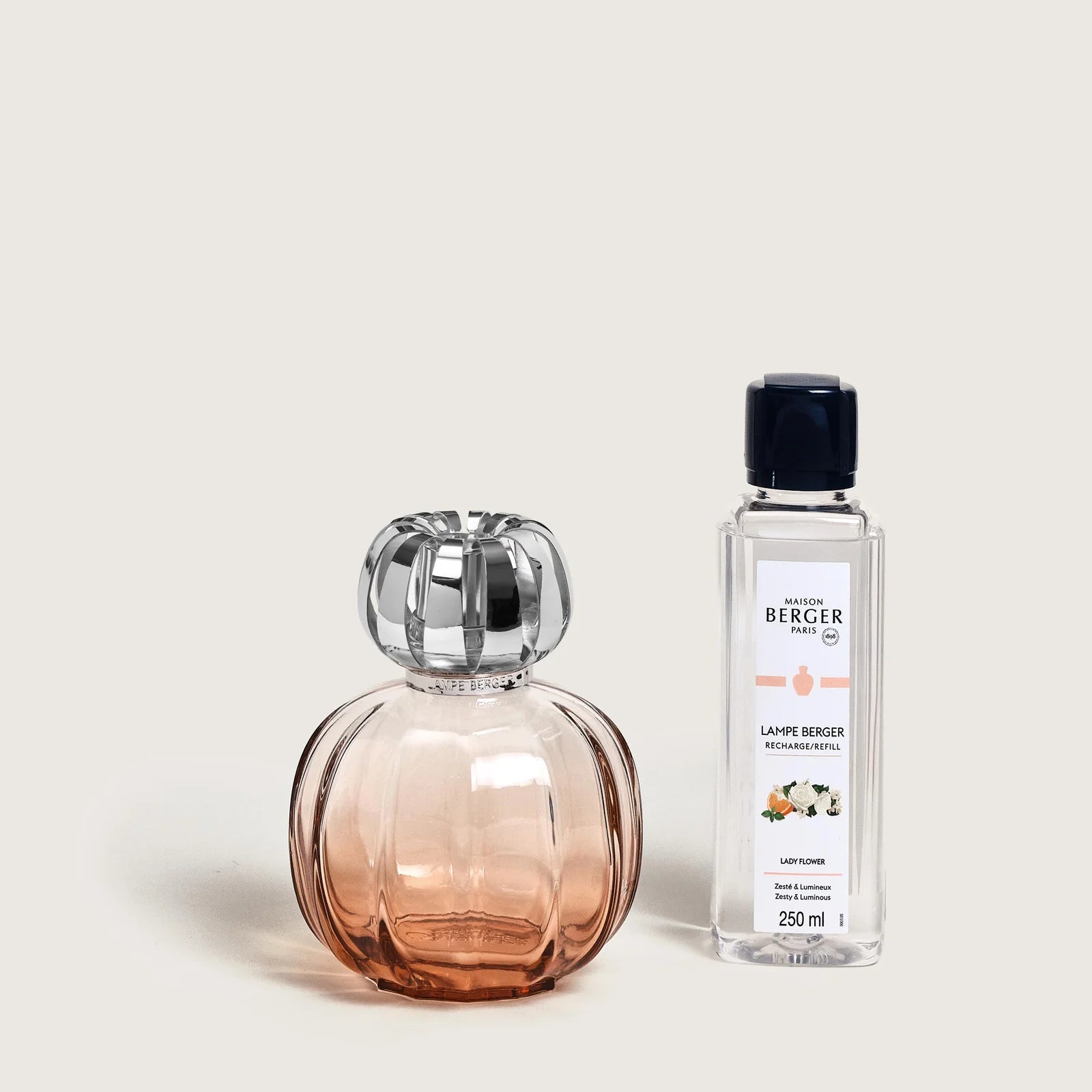 Lampe Berger Corali Rose + Lady Flower 250ml