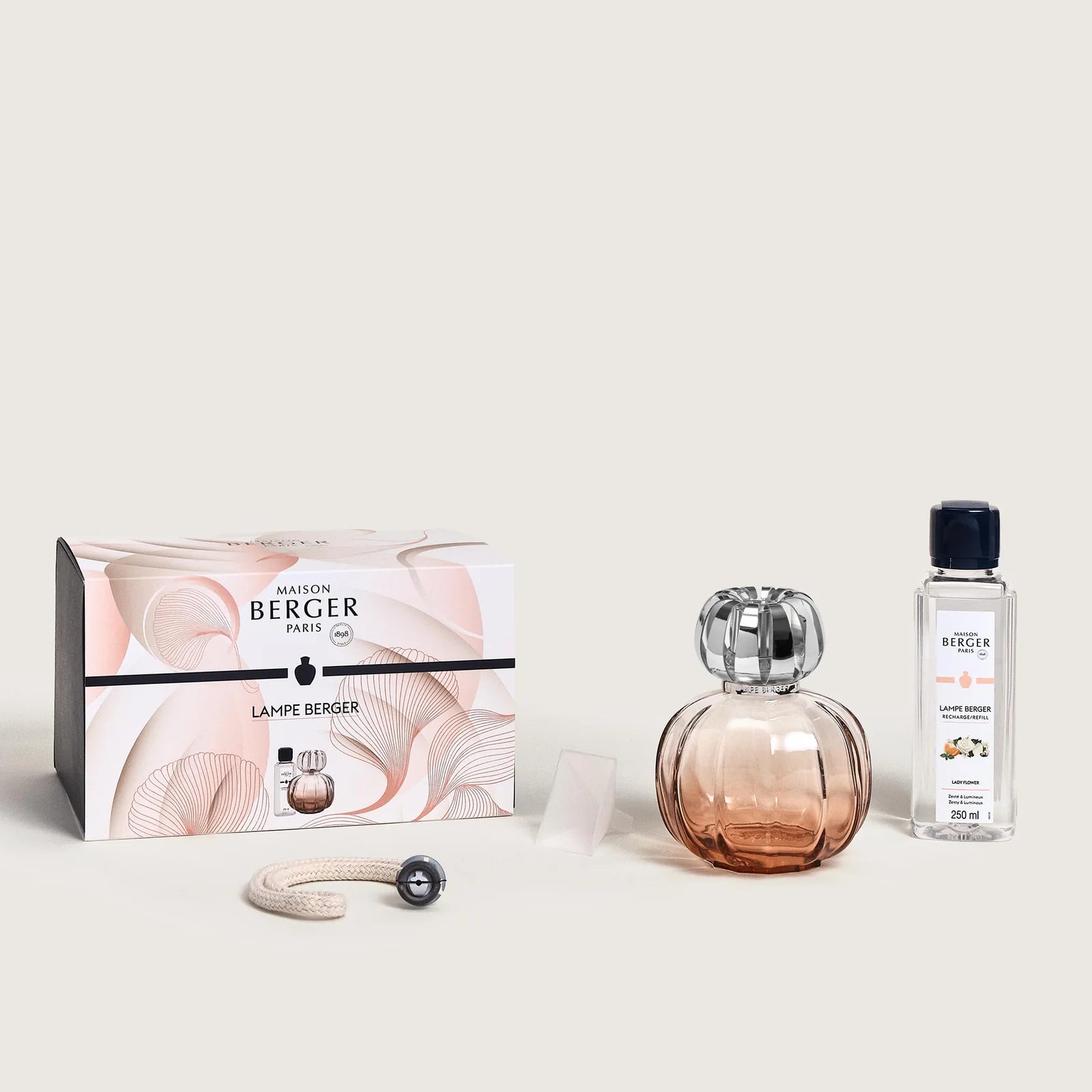 Lampe Berger Corali Rose + Lady Flower 250ml
