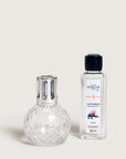 Lampe Berger Disco Transparente + Liliflora 250ml